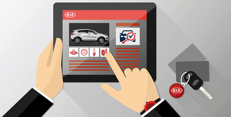 Les rendez-vous chez Kia Maroc en quelques clics