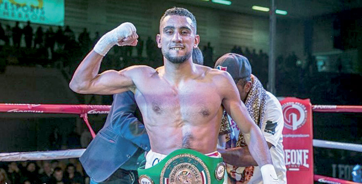 Boxe : Le Marocain Moussa Gholam remporte le titre WBO intercontinental