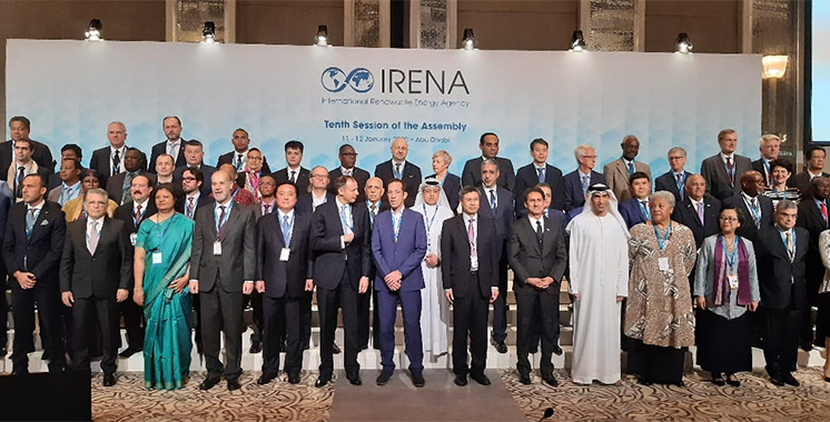 Le Maroc prend part à Abou Dhabi à la conférence annuelle de l’Irena