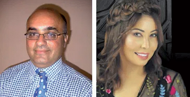 Leila Gouchi et Ismail Harakat faits Chevalière et Officier de l’Ordre Lafayette