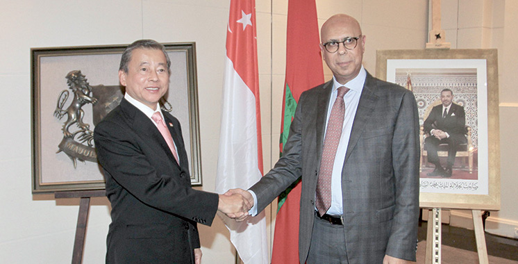 Singapour a désormais son consulat général honoraire à Casablanca