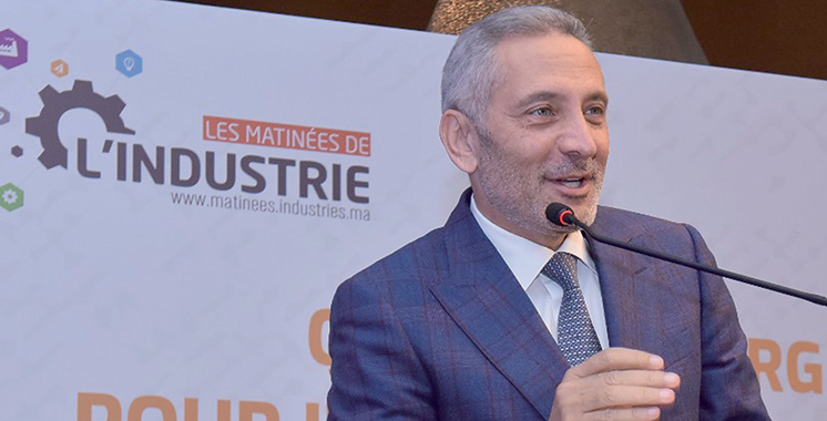 Matinées de l’industrie : M. Elalamy met le cap sur la production décarbonée