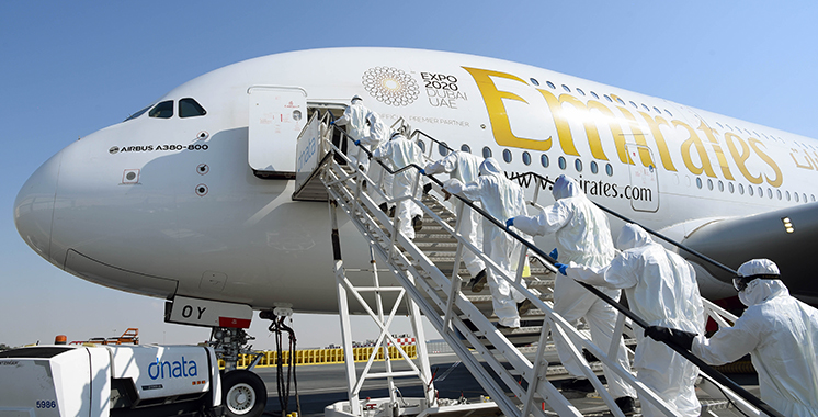 Covid-19 : Des mesures supplémentaires prises par Emirates