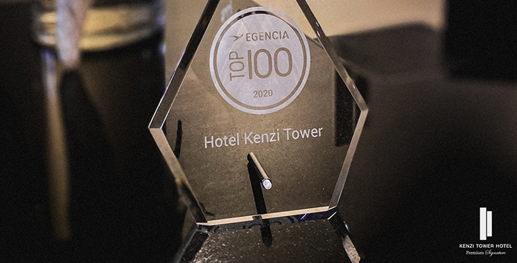 Kenzi Tower Hotel dans le top 100 d’Egencia