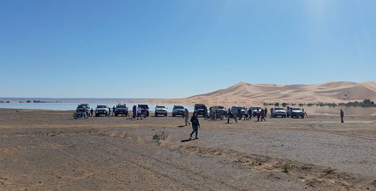 Les pilotes doivent parcourir quelque 5.000 km : Démarrage de la 20è édition du Raid Sahara Adventure Valladolid-Maroc