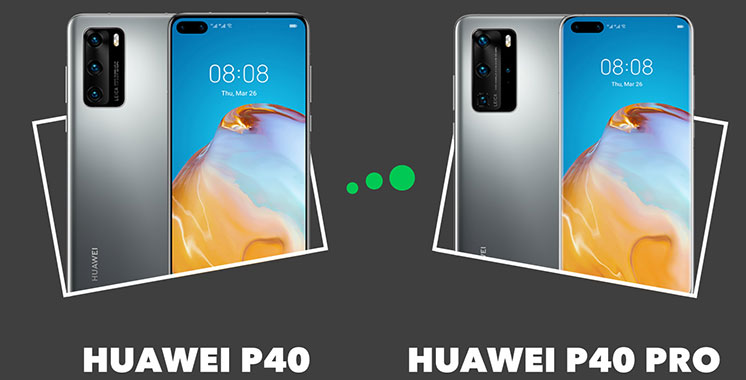 La série Huawei P40 dévoile ses trois variantes