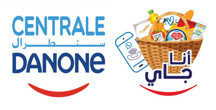 Centrale Danone lance Ana Jay : 73% parmi 500 interrogés veulent se faire livrer à domicile
