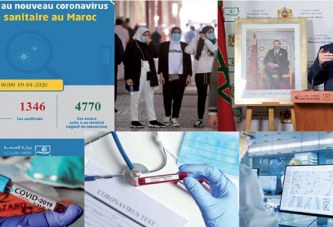 Coronavirus : 1.346 cas de contaminations, l&rsquo;inquiétude grandit