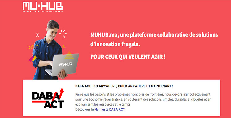 Pour mieux vivre le confinement : Lancement de la plateforme agile Muhub.ma