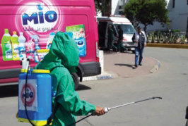 AMA Détergent mobilise ses équipes au service du personnel médical et sécuritaire