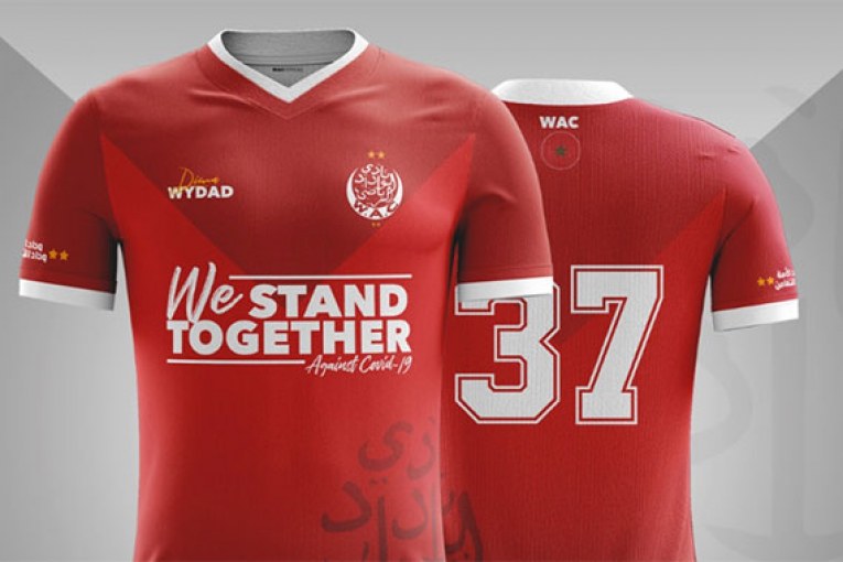 Ils portent le slogan « We stand together »