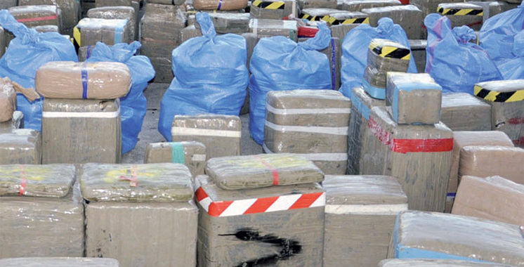 Tanger : Saisie à Ksar Sghir d’une cargaison de 863 kg de chira