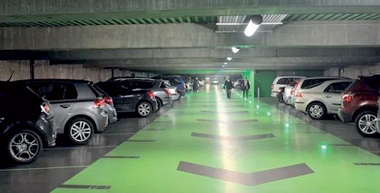 Nouvelle offre de stationnement au centre de Casablanca : Ouverture du parking communal souterrain Rachidi