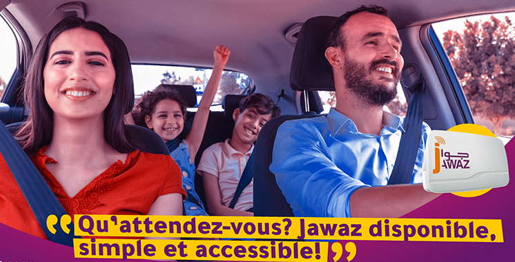 Jawaz, la solution idoine pour décongestionner le trafic