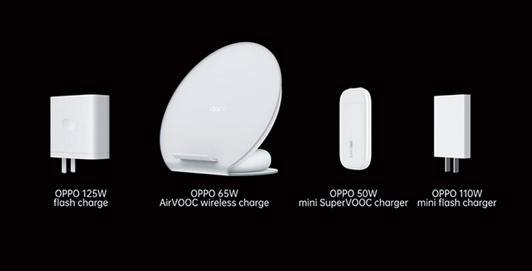 Chargeur OPPO : De nouveaux systèmes lancés