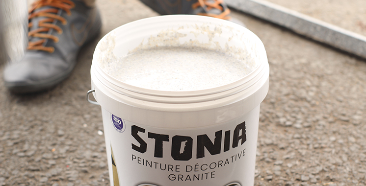 Peintures : Endes dévoile son nouveau produit Stonia