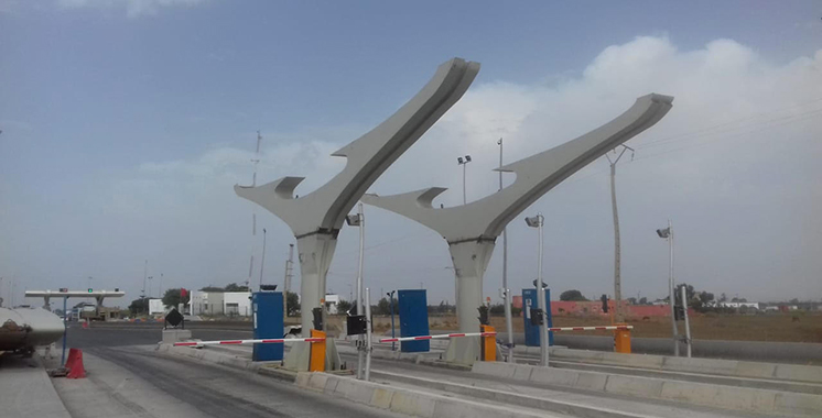 Autoroute Casablanca-El Jadida : La circulation sera provisoirement suspendue à l’entrée en raison des travaux