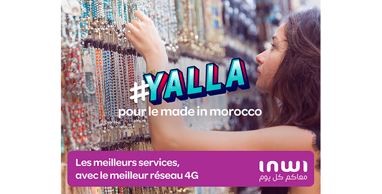 Soutien post-Covid : «Yalla !», la nouvelle initiative solidaire signée inwi