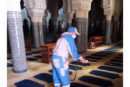 Les mosquées désinfectées et nettoyées avant la réouverture
