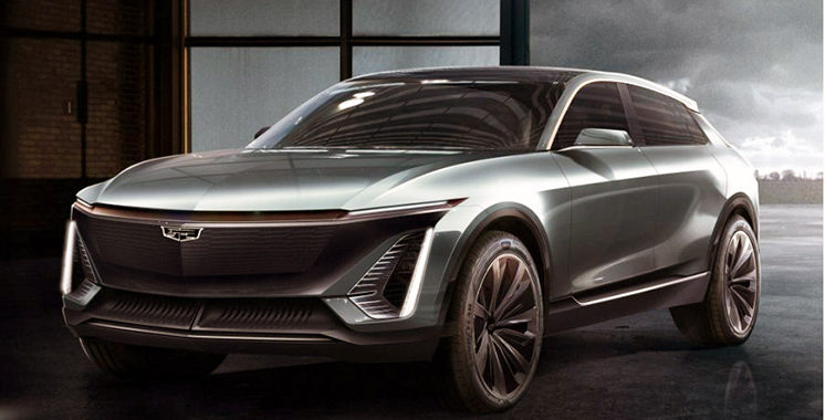 Véhicule entièrement électrique de la marque de luxe Cadillac : General Motors s’apprête à dévoiler le Lyriq