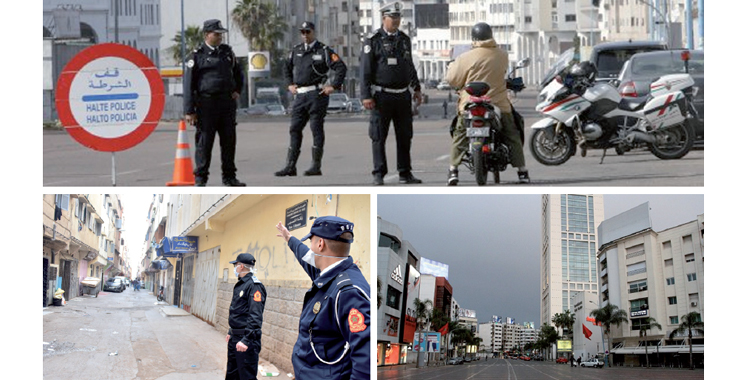 Covid-19 : Casablanca et Marrakech sous haute surveillance
