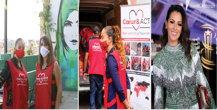 «Cœur & Act» Maroc à la rescousse de 1.000 familles marrakchies