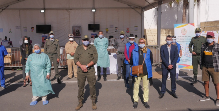 Hôpital de campagne de Casablanca : Un espace pédagogique pour accueillir 40 enfants