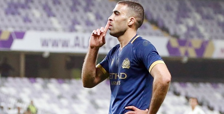 Abderrazak Hamdallah sacré meilleur buteur du championnat saoudien