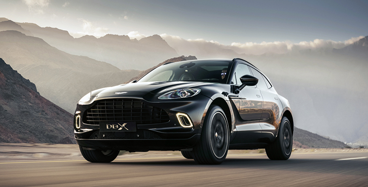Aston Martin DBX débarque dès octobre au Moyen-Orient