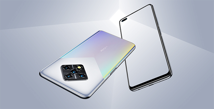 Catalogué haut de gamme : Infinix Zero 8 lancé officiellement au Maroc