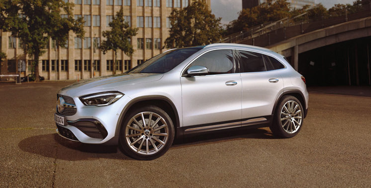 Le nouveau GLA arrive