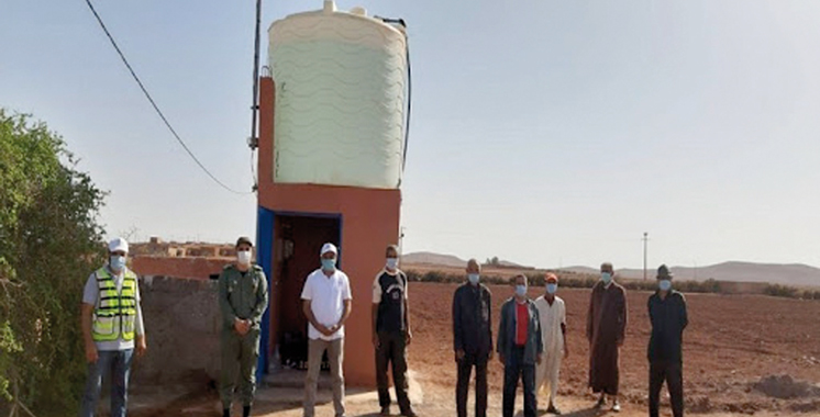 OCP contribue à l’approvisionnement des populations de Rehamna et Youssoufia en eau potable