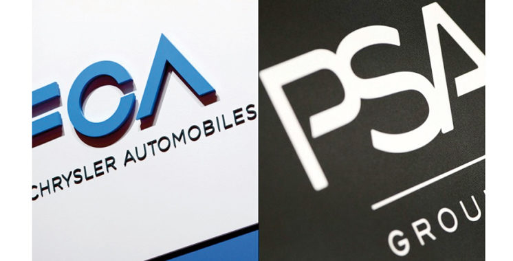 PSA et Fiat Chrysler modifient leur contrat de mariage pour cause de pandémie