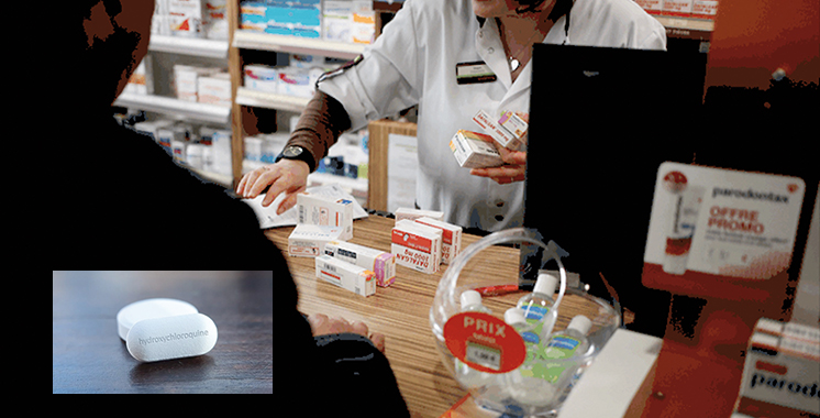 Réapprovisionnement des pharmacies en chloroquine et hydroxychloroquine dès le 1er juin 2021