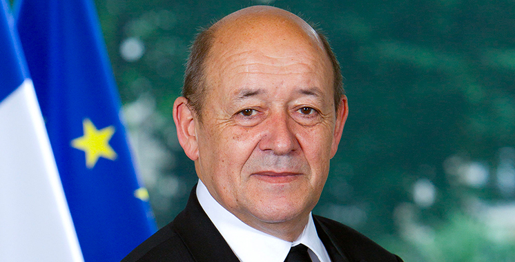 Le Drian entame ce dimanche une visite au Maroc