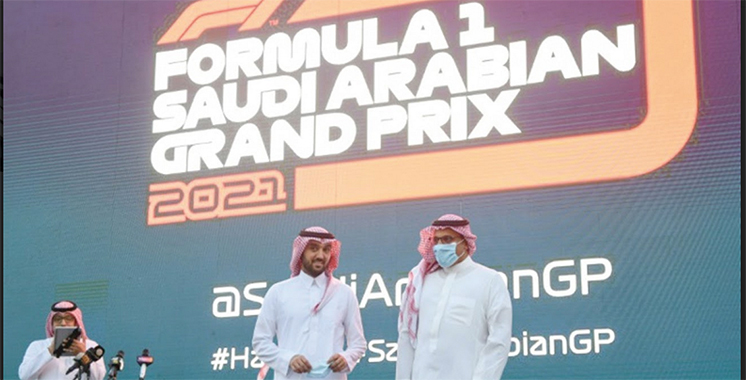 La Formule 1 s’implante en Arabie Saoudite
