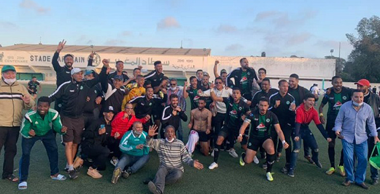 Championnat national amateur : Le Stade Marocain officiellement promu en Botola Pro D2