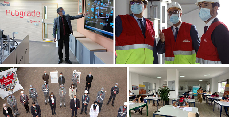 Veolia Maroc fait de l’innovation et de la formation des piliers de développement