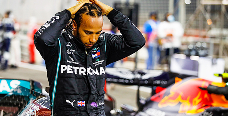 Formule 1 : Hamilton positif à la Covid-19 et forfait pour le GP de Sakhir ce week-end