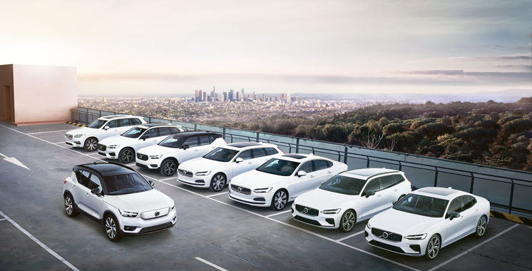 En 2021 : Volvo prend le virage de l’électrique