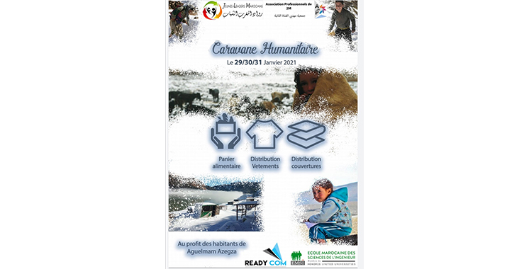 JLM Alumni organise sa caravane solidaire habituelle ce week-end