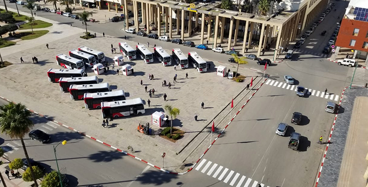 Citybus Meknès poursuit le renouvellement de sa flotte