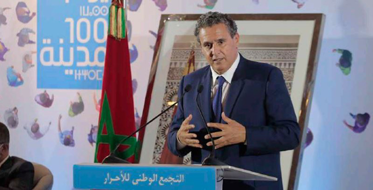 100 jours, 100 villes ou la politique de proximité du RNI