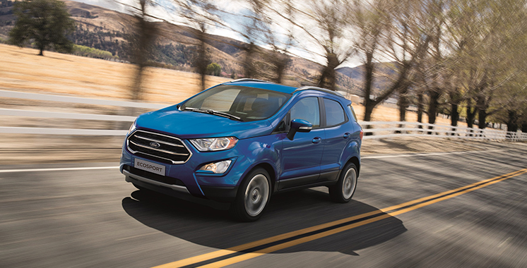 Il promet de plaire autour du monde : Le design Ford EcoSport s’adapte pour nourrir l’imagination