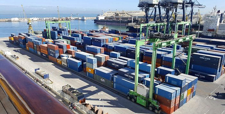 Trafic portuaire : Une baisse de 8,6% à fin février 2021