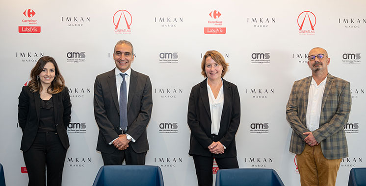 Imkan Maroc : La commercialisation du Mall du Carrousel confiée à AMS Africa