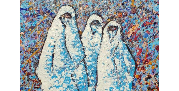 La galerie Banque populaire expose «Peinture au féminin»