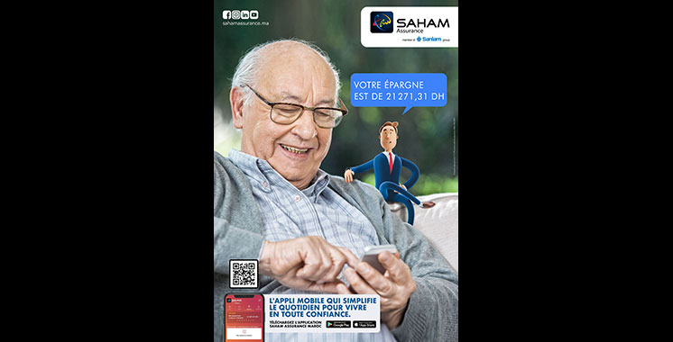 Saham Assurance : L’application mobile fait peau neuve