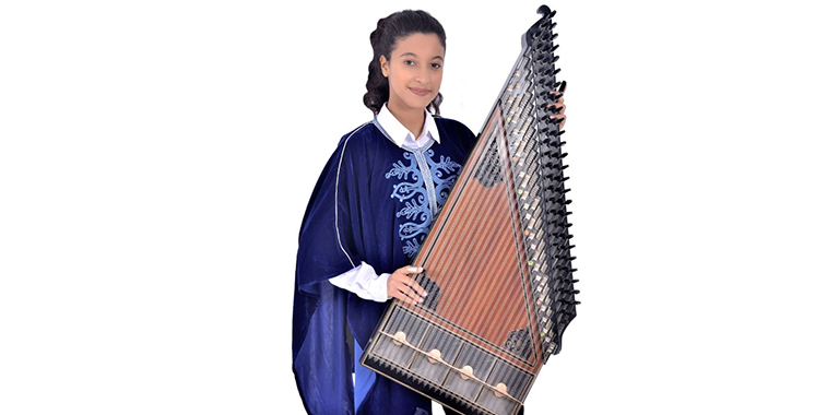 Elle est lauréate du 2ème Festival national de la musique et l’éducation : La «qanunjie» Hiba Mekkaoui, tel père, telle… fille !