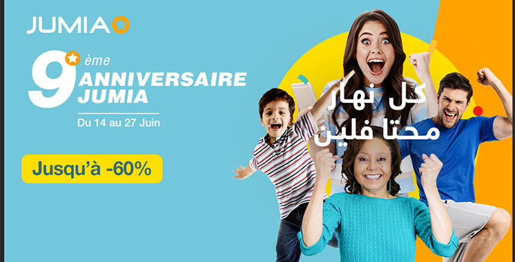Jumia Maroc souffle sa 9e bougie